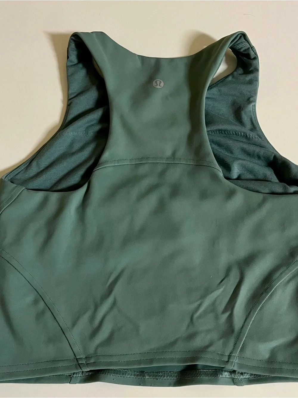 lululemon athletica Sage Green Crop Top